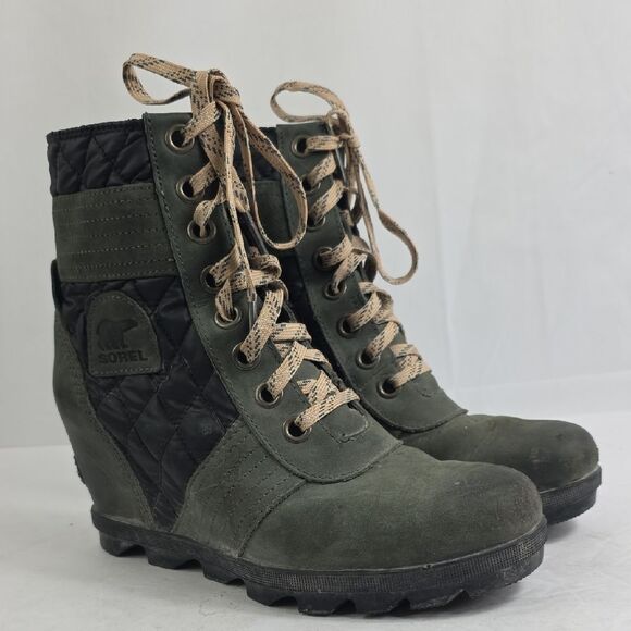 Sorel Shoes - Sorel Joan of Arctic Lexie Wedge Women's Boots